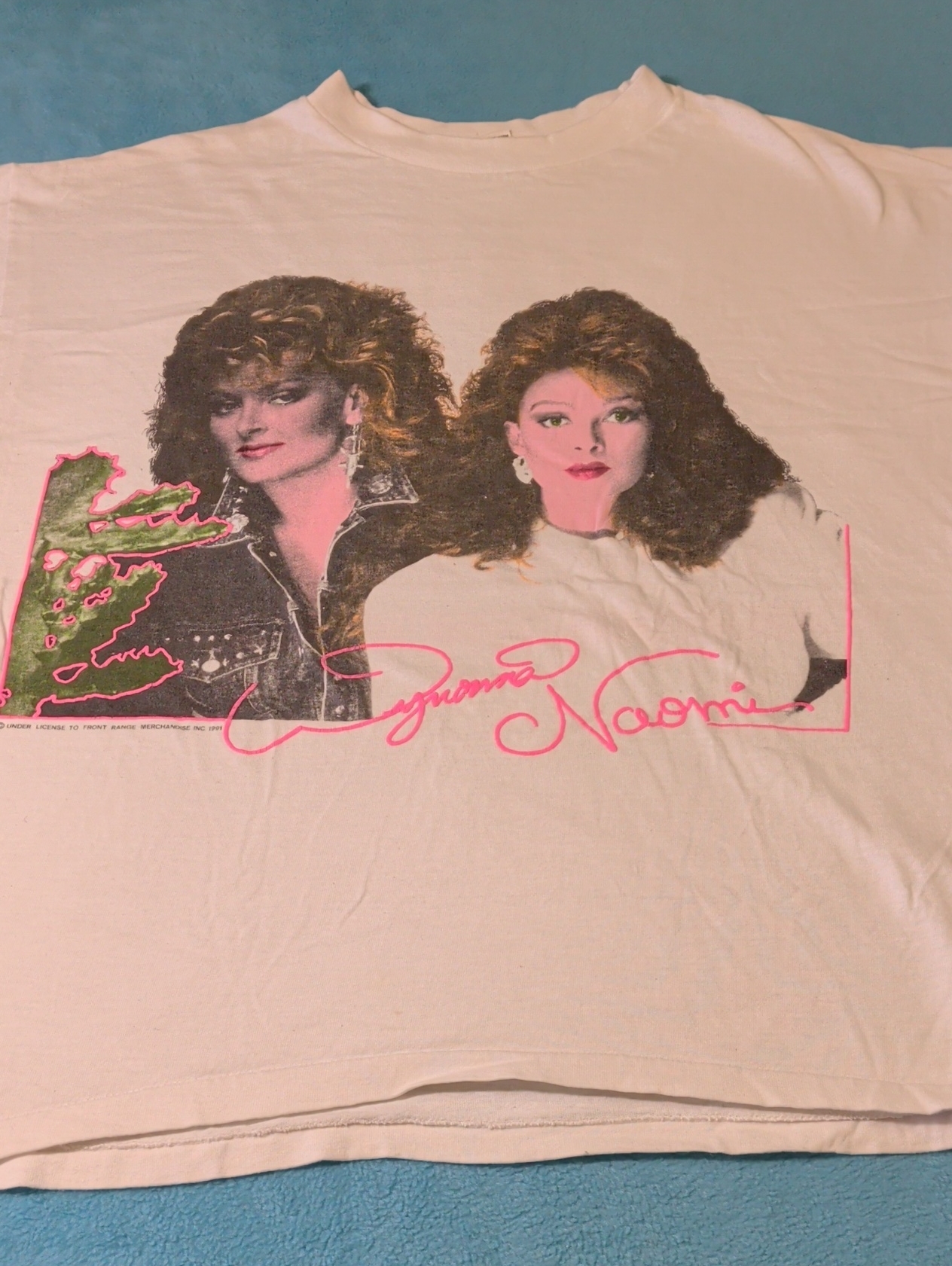 Vintage Judds Farewell Tour Single Stirch